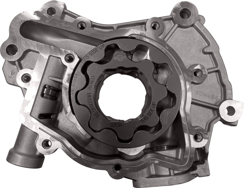 Load image into Gallery viewer, Boundary 18-23 Ford Mustang GT/F150 V8 MartenWear Treated Oil Pump Assembly w/Billet Back Plate
