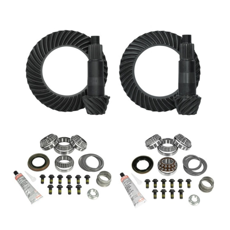 Load image into Gallery viewer, Yukon Gear &amp; Install Kit Package for Jeep Rubicon JL/JT w/D44 Front &amp; Rear in a 5.13 Ratio

