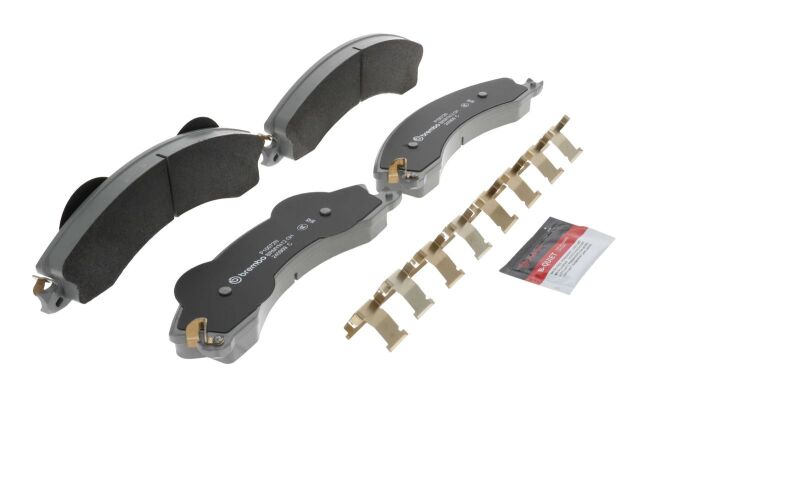 Load image into Gallery viewer, Brembo 09-17 Chevrolet Silverado 2500 HD/GMC Sierra 2500 HD/Silverado 3500 HD Front NAO Brake Pad
