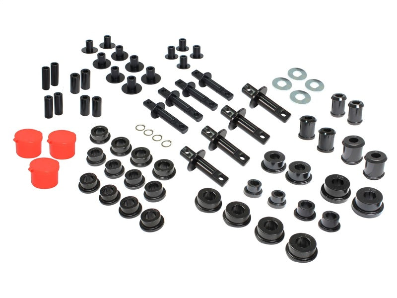 Load image into Gallery viewer, aFe Control Arm Bushing/Sleeve Set 06-13 Chevrolet Corvette C6 Z06/ZR1 Black
