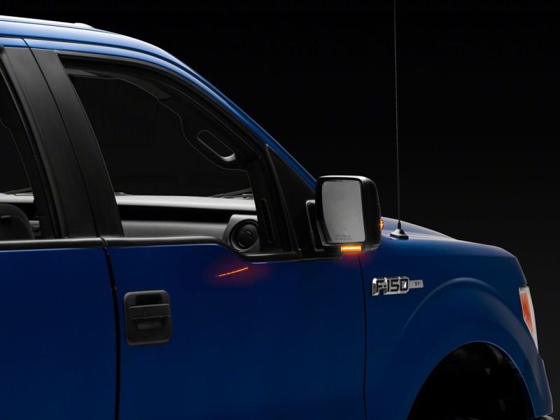 Load image into Gallery viewer, Raxiom 04-14 Ford F-150 Axial Series LED Sequential Mirror Mounted Turn Signals- Clear
