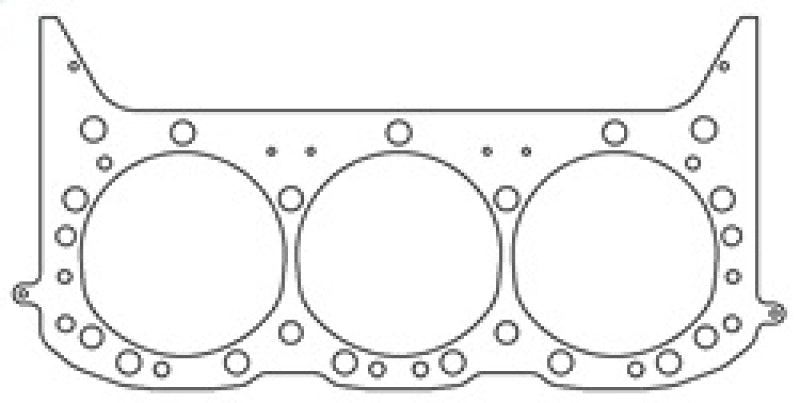 Load image into Gallery viewer, Cometic Chevrolet 4.3L Gen-1 90 Degree V6 .051in MLS Cylinder Head Gasket - 4.120in Bore
