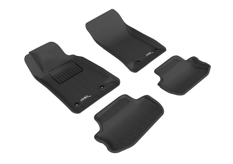 Load image into Gallery viewer, 3D MAXpider 10-15 Chevrolet Camaro Kagu Black Full Set
