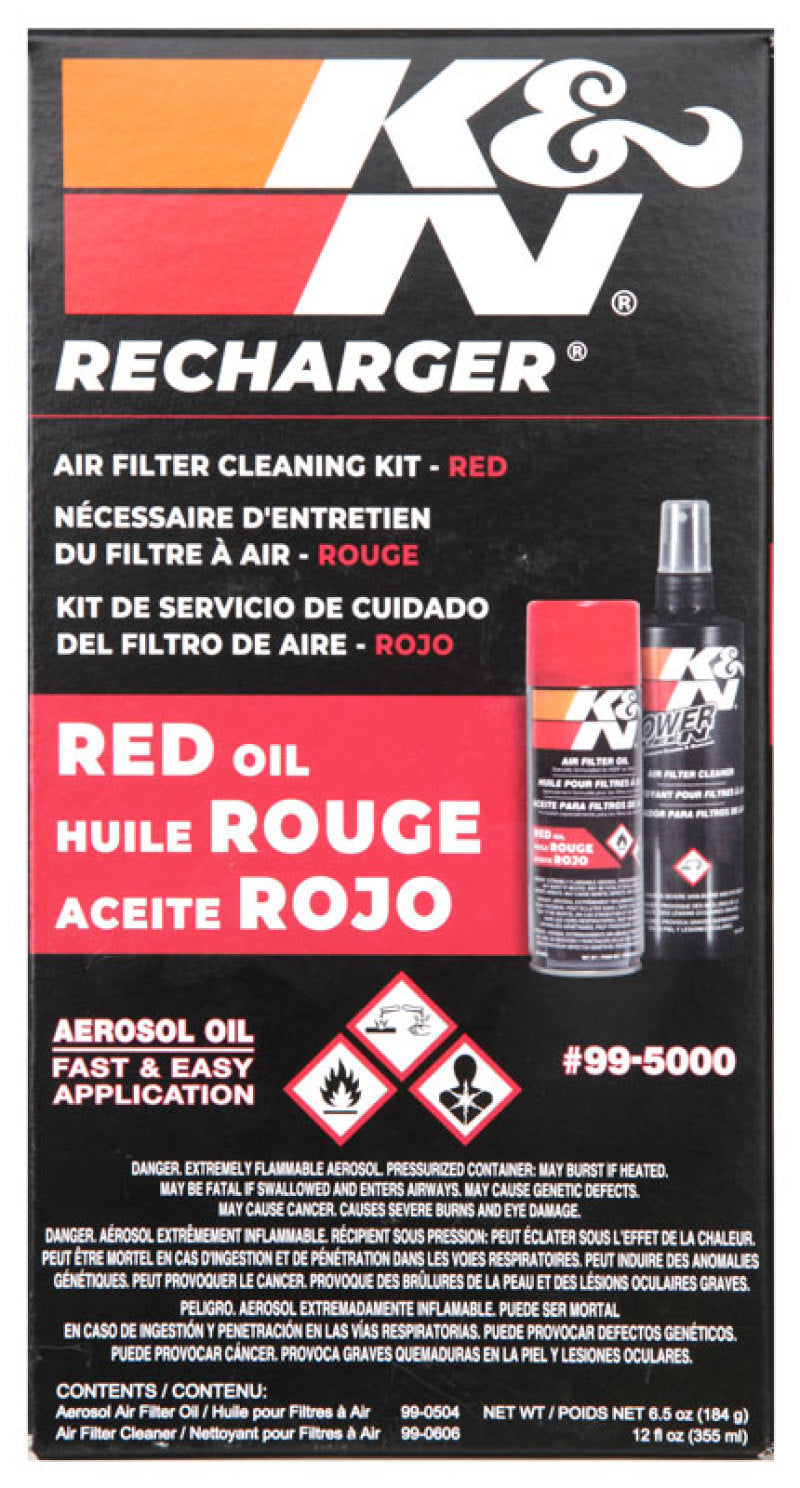 Load image into Gallery viewer, K&amp;N Aerosol Oil Recharger Service Kit
