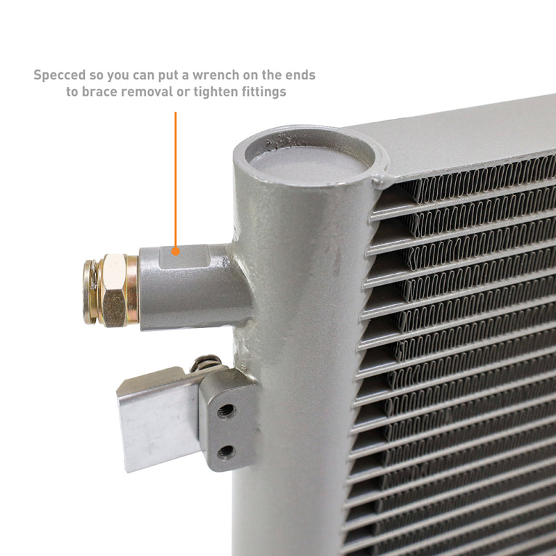 Load image into Gallery viewer, Mishimoto 10-12 Ram 2500/3500 6.7L Cummins Transmission Cooler

