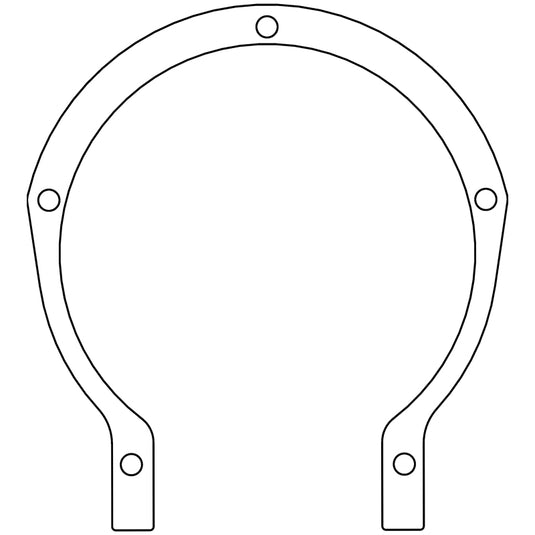 Cometic Ford Flathead V8 8BA/8CM .015in Fiber Timing Cover Gasket - 1948-1953