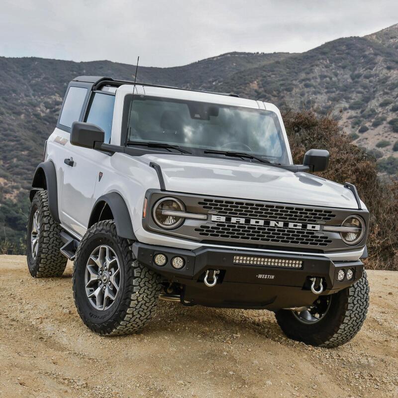 Load image into Gallery viewer, Westin 21-25 Ford Bronco Pro-Mod Front Bumper - Textured Black
