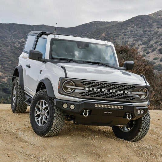 Westin 21-25 Ford Bronco Pro-Mod Front Bumper - Textured Black