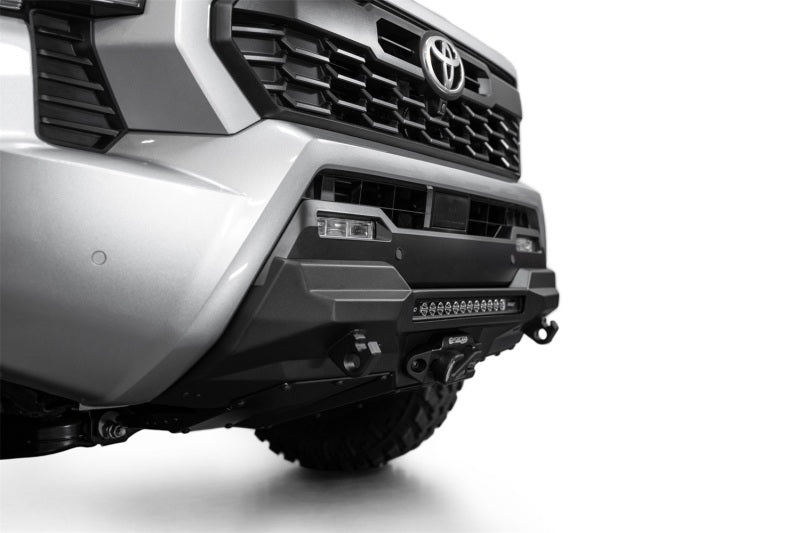 Load image into Gallery viewer, Addictive Desert Designs 2024 Toyota Tacoma Stealth Center Mount Winch Front Bumper
