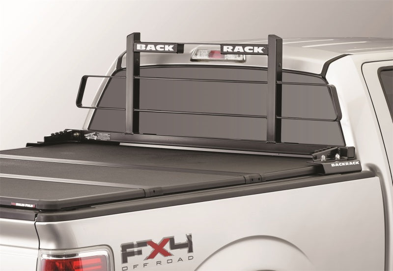 Load image into Gallery viewer, BackRack 08-20 Silverado / 04-23 F-150 Short Headache Rack Frame Only Requires Hardware
