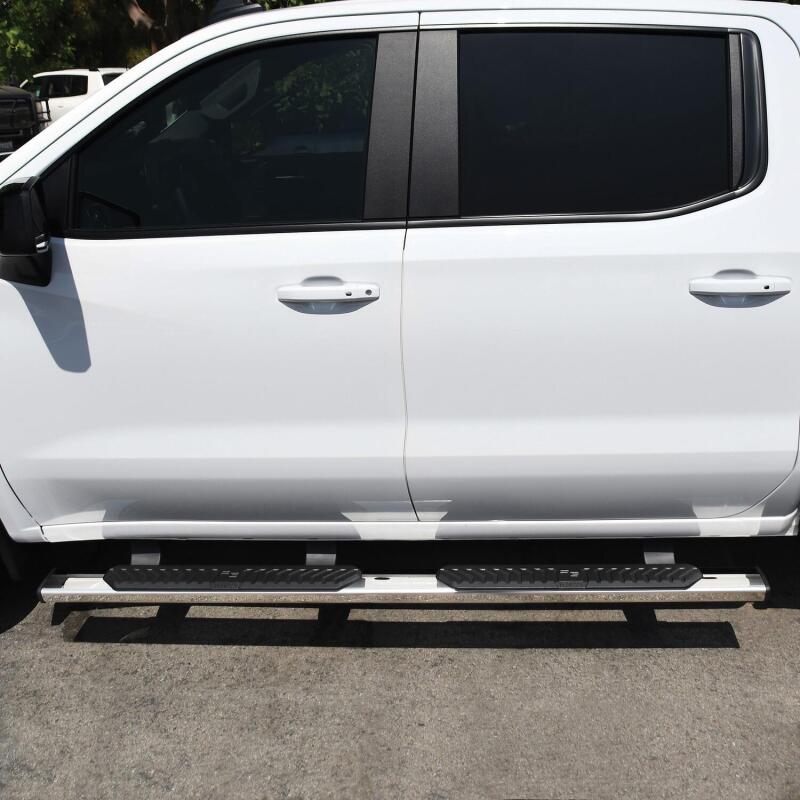 Load image into Gallery viewer, Westin 2019 Chevrolet Silverado/Sierra 1500 Crew Cab R5 Nerf Step Bars - SS
