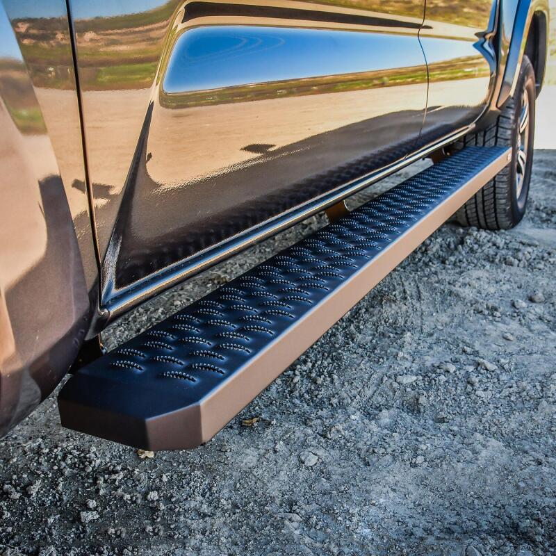 Load image into Gallery viewer, Westin Grate Steps Running Boards 79 in - Textured Black
