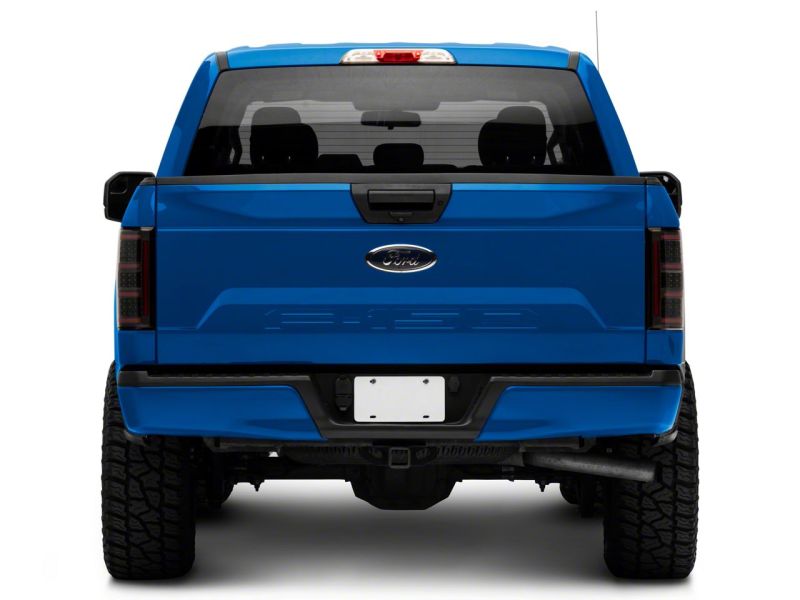 Load image into Gallery viewer, Raxiom 18-20 Ford F-150 Axial Series LED Tail Lights w/ SEQL Turn Signals- Blk Housing (Clear Lens)
