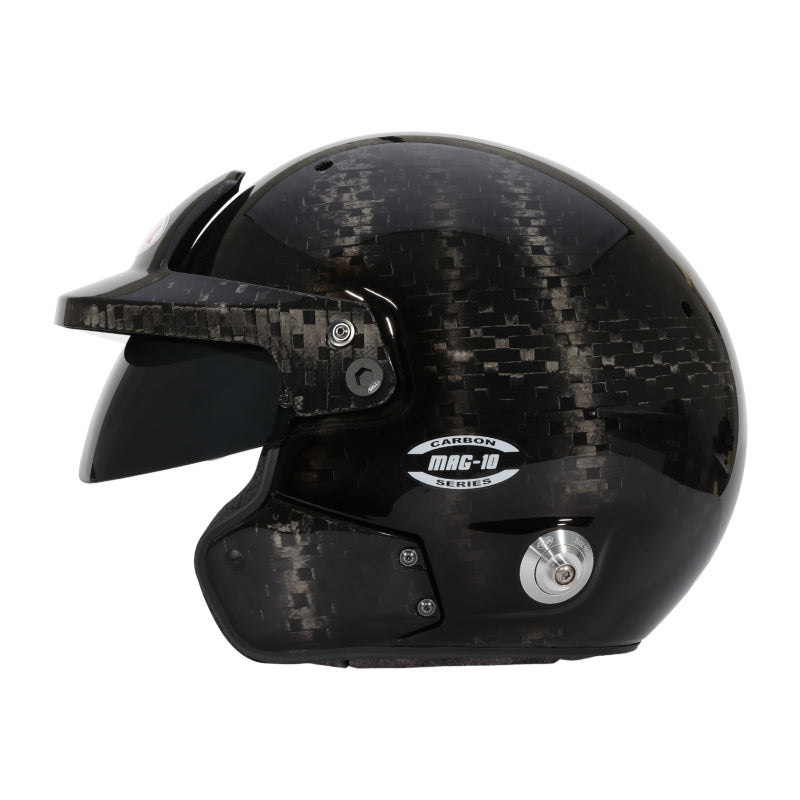 Load image into Gallery viewer, Bell Helmet Mag-10 Carbon (Hans) 57(7 1/8) Fia8859-2024/Sa2025

