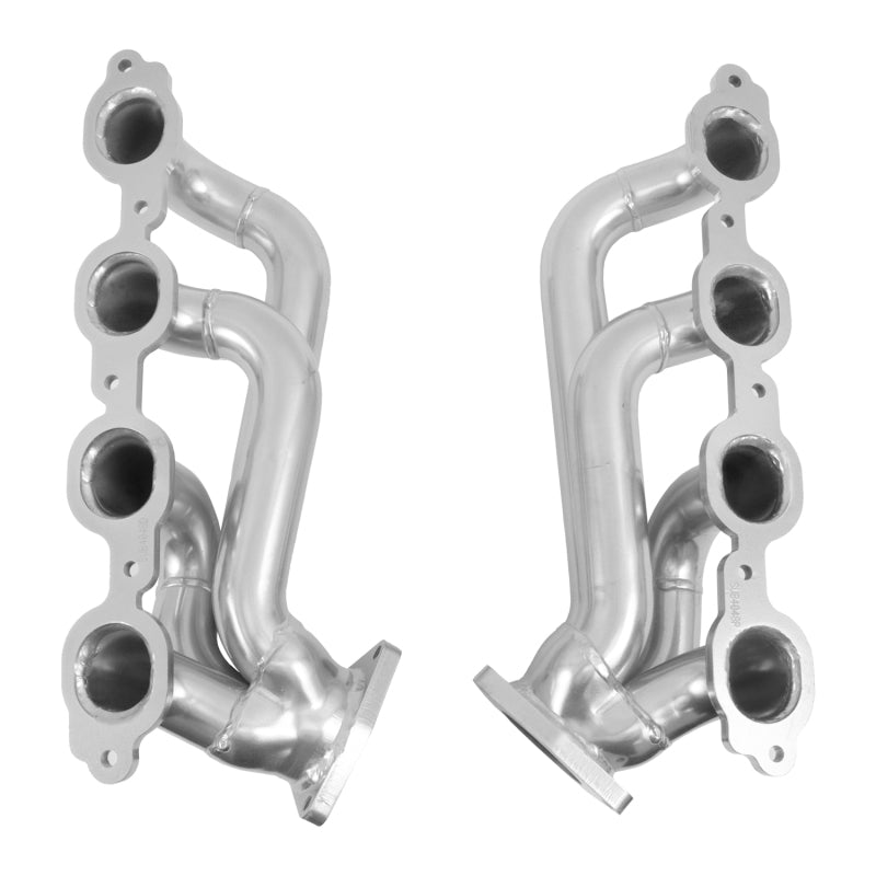 Load image into Gallery viewer, BBK 19-24 GM Full Size 5.3/6.2L Shorty Headers (Silver Ceramic)
