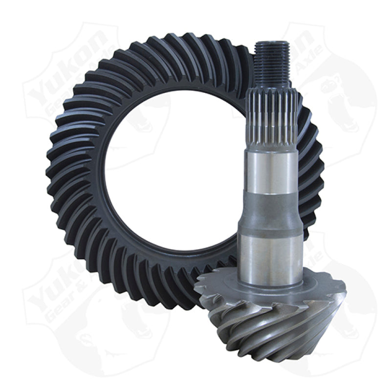 Load image into Gallery viewer, Yukon Gear Ring &amp; Pinion Set For 04+ Nissan Titan Front / 3.36 Ratio

