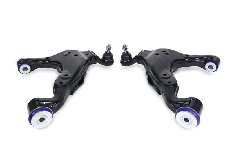 Load image into Gallery viewer, Superpro 16-23 Toyota Tacoma OEM+ Front Lower Control Arm &amp; Ball Joint Kit
