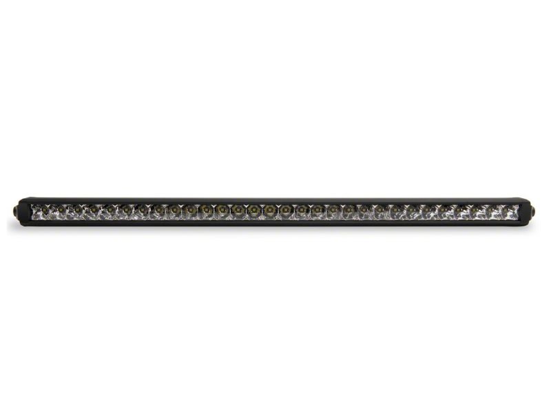 Load image into Gallery viewer, Raxiom 18-23 Jeep Wrangler JL Axial Series 30-In Single Row LED Light Bar w/ Hood Mounting Brackets
