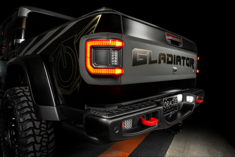 Load image into Gallery viewer, Oracle Jeep Gladiator JT Flush Mount LED Tail Lights SEE WARRANTY
