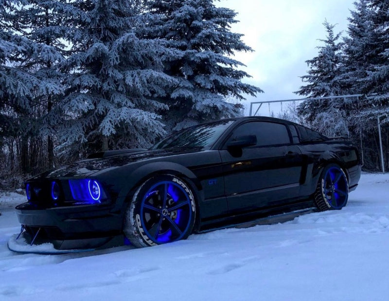 Load image into Gallery viewer, Oracle LED Illuminated Wheel Rings - ColorSHIFT - 15in. - ColorSHIFT No Remote
