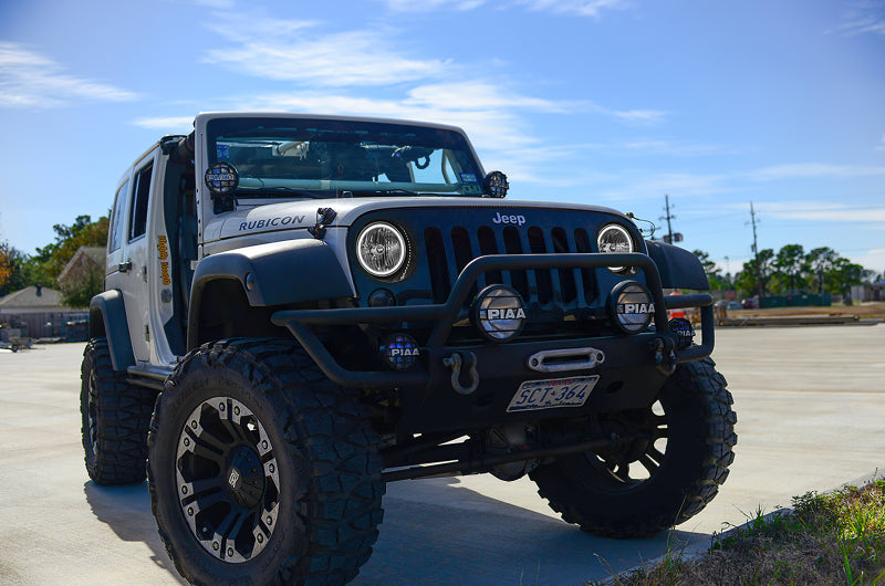 Load image into Gallery viewer, Oracle Jeep Wrangler 07-17 LED Halo Kit - White SEE WARRANTY
