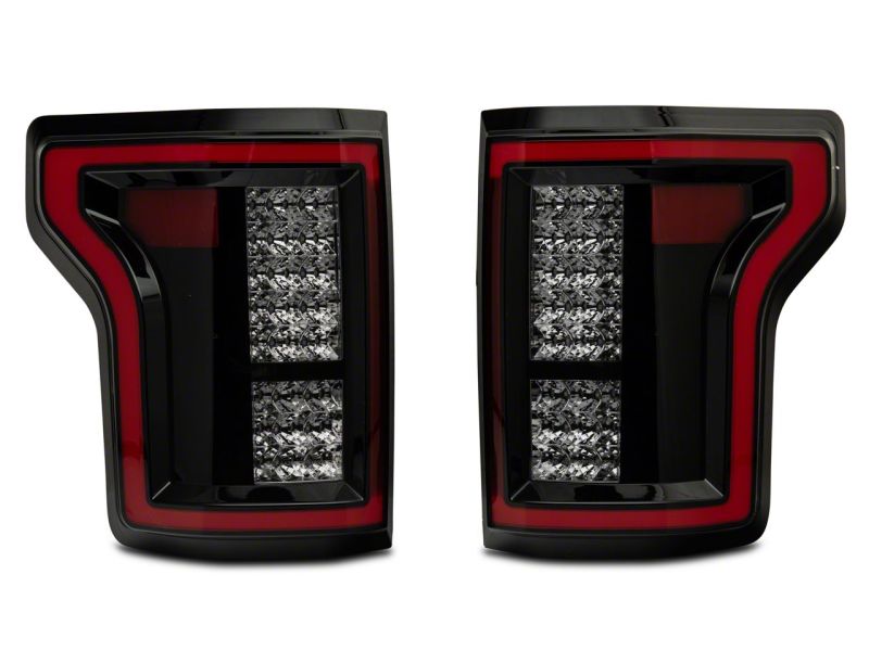 Load image into Gallery viewer, Raxiom 15-17 Ford F-150 LED Tail Lights- Blk Housing (Smoked Lens)
