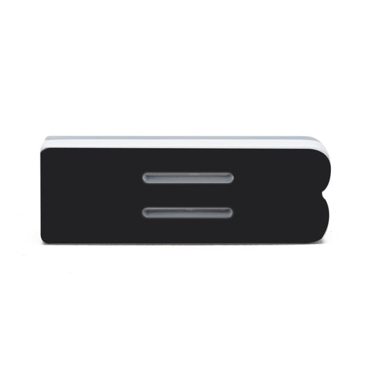 ORACLE Lighting Universal Illuminated LED Letter Badges - Matte Blk Surface Finish - B