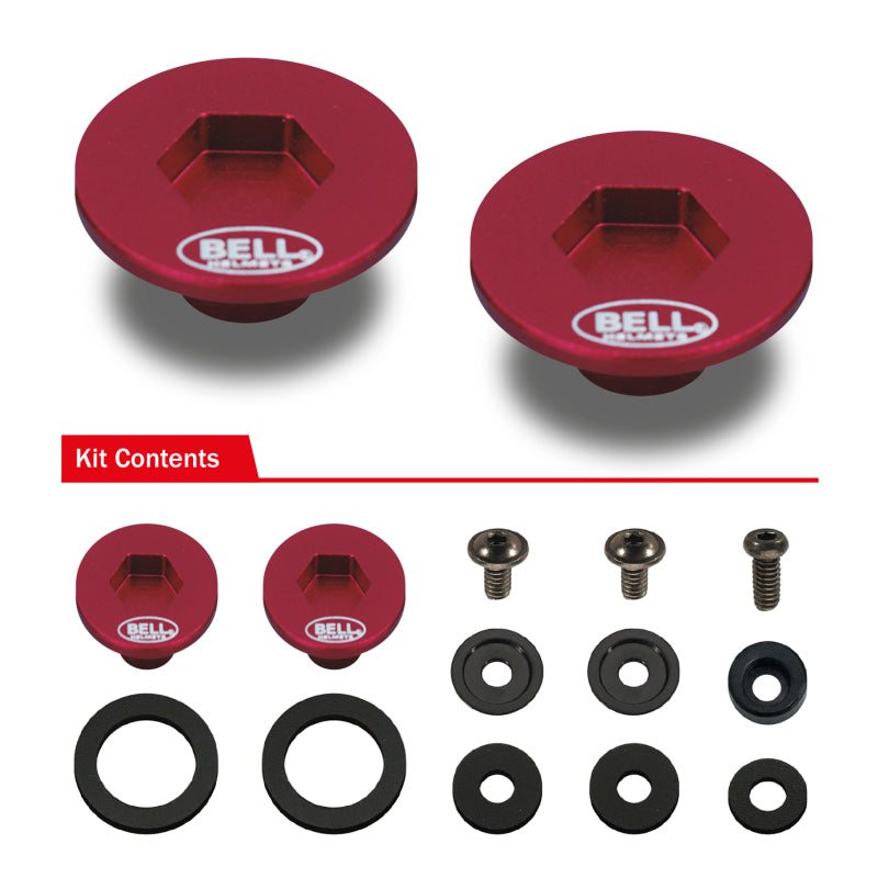 Load image into Gallery viewer, Bell SV (SE03/05) Pivot Kit - Red
