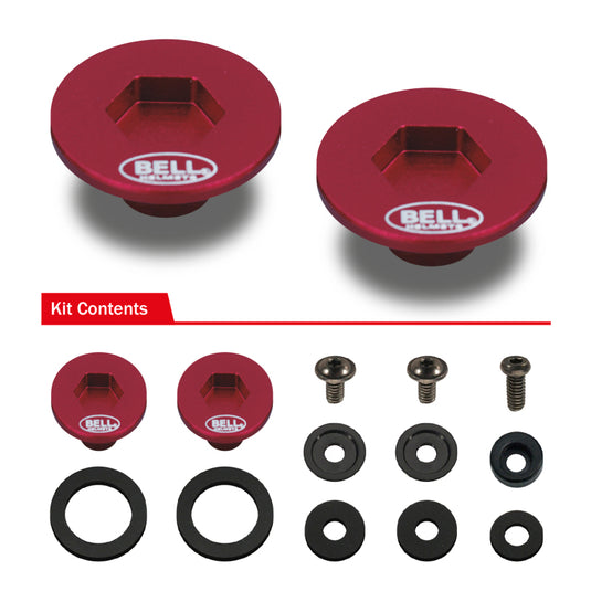 Bell SV (SE03/05) Pivot Kit - Red