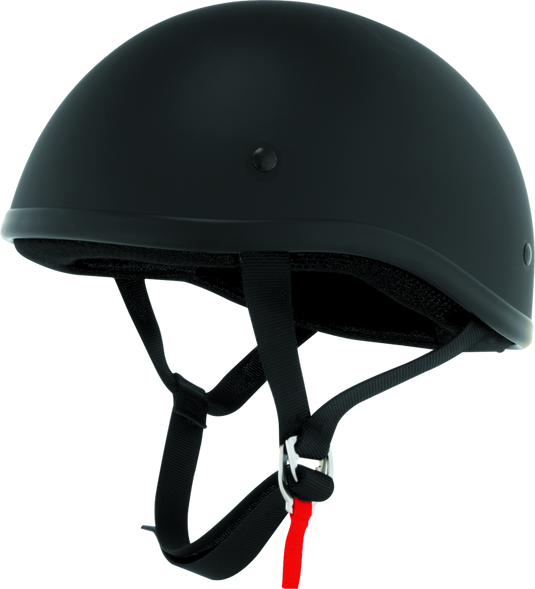 Skid Lids Original Helmet Flat Black - XL
