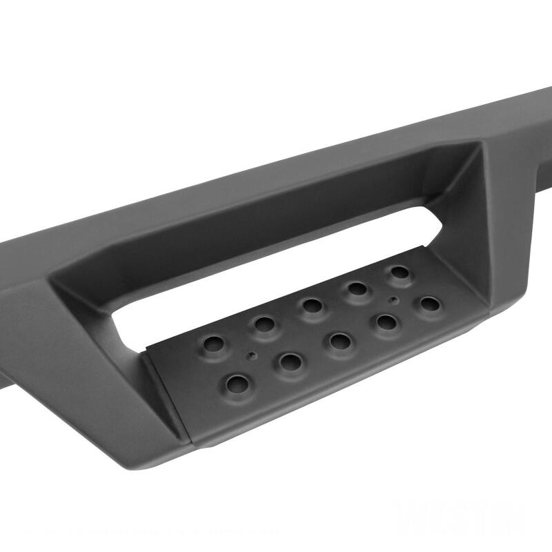 Load image into Gallery viewer, Westin/HDX 05-18 Toyota Tacoma Drop Nerf Step Bars - Textured Black
