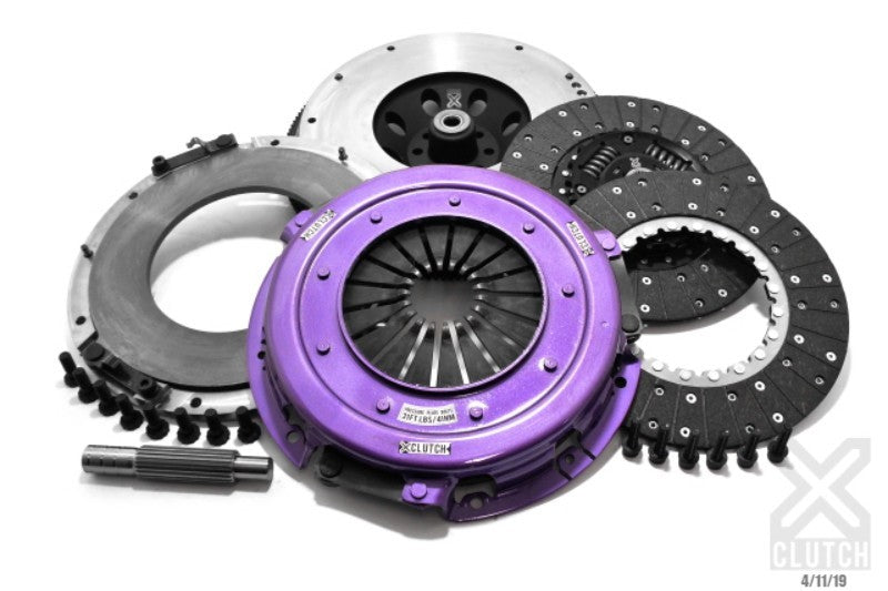 Load image into Gallery viewer, XClutch 18-23 Ford Mustang GT 5.0L 10.5in Twin Sprung Organic Clutch Kit
