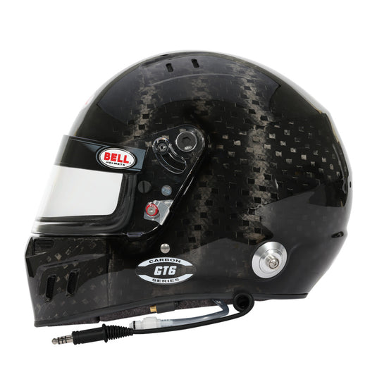 Bell Helmet Gt6 Rd Carbon-4C (Hans) 57(7 1/8) Fia8859-2024/Sa2025