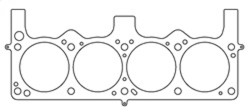 Load image into Gallery viewer, Cometic Chrysler R3 Race Block .027in MLS Cylinder Head Gasket - 4.100in Bore - W2 Heads
