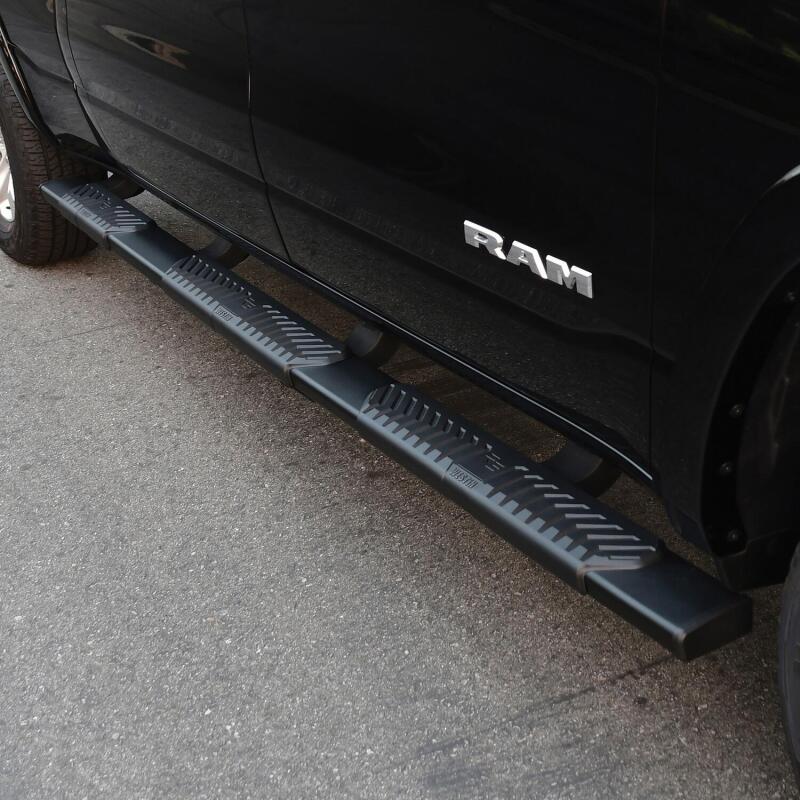 Load image into Gallery viewer, Westin 19-21 Ram 1500 Crew Cab R5 M-Series Wheel-to-Wheel Nerf Step Bars - Black
