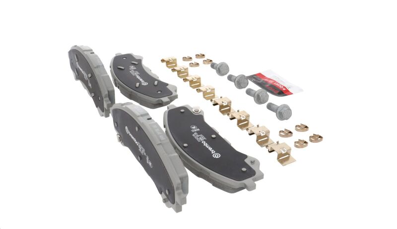 Load image into Gallery viewer, Brembo OE 21-23 Ford Bronco/19-23 Ranger PRIME Ceramic Brake Pad - Front
