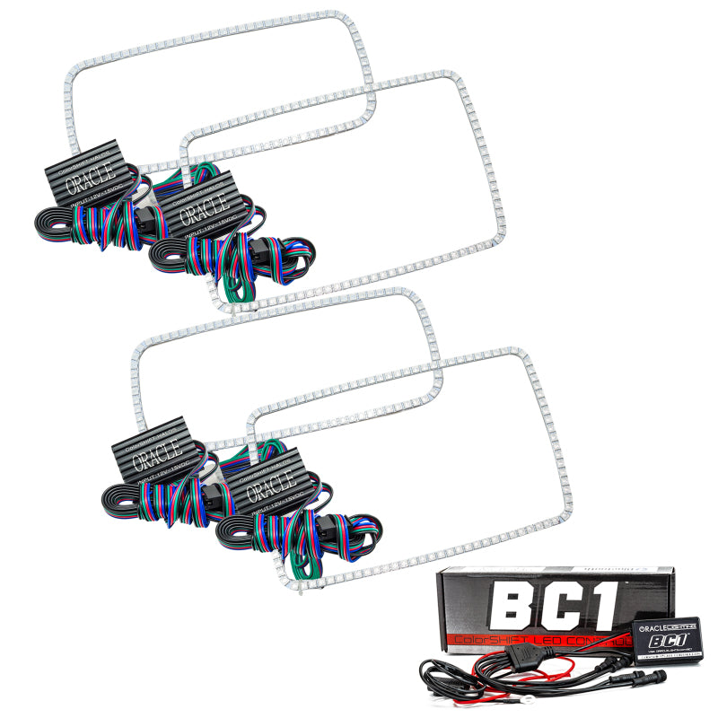Load image into Gallery viewer, Oracle Ford F250 08-10 Halo Kit - ColorSHIFT w/ BC1 Controller
