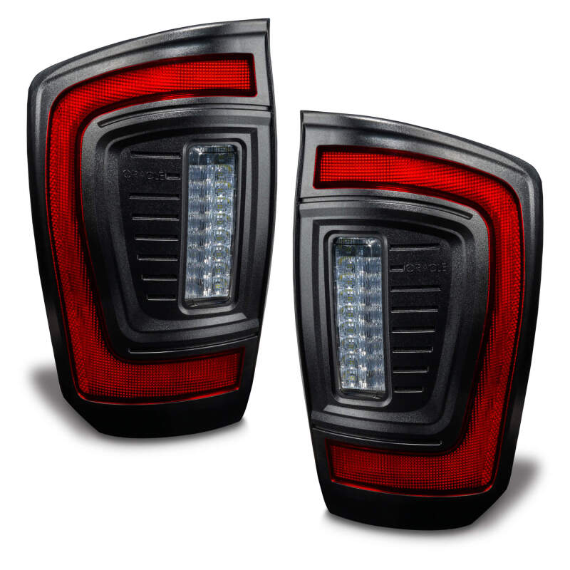 Load image into Gallery viewer, Oracle Lighting 2016-2023 Gen 3 Toyota Tacoma Flush Style LED Tail Lights SEE WARRANTY
