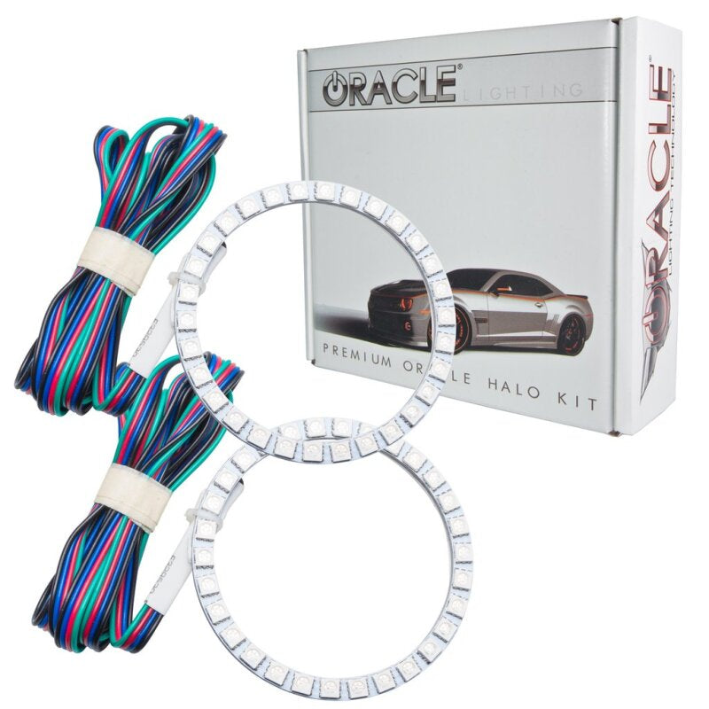 Load image into Gallery viewer, Oracle Dodge Charger 11-14 Projector Halo Kit - ColorSHIFT w/ BC1 Controller
