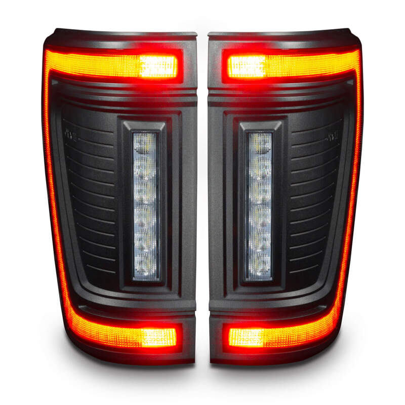 Load image into Gallery viewer, Oracle Lighting 21-24 Ford F-150 Flush Style LED Tail Lights SEE WARRANTY
