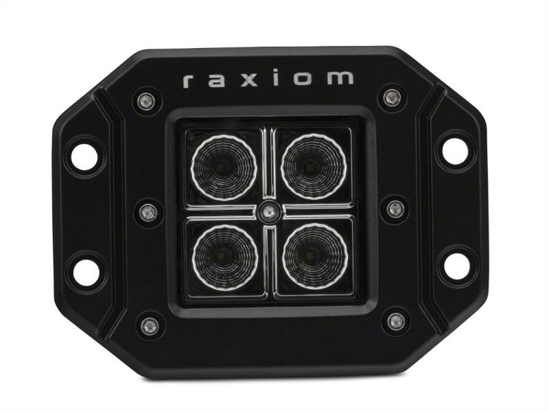 Load image into Gallery viewer, Raxiom 3-In Flush Mount 4-LED Off Road Light Flood Beam Universal (Some Adaptation May Be Required)
