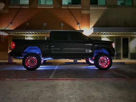 Oracle LED Illuminated Wheel Rings - ColorSHIFT - 15in. - ColorSHIFT No Remote