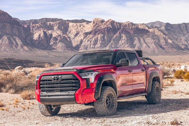 Load image into Gallery viewer, Bushwacker 22-23 Toyota Tundra Pocket Style Flares 4pc  - Black
