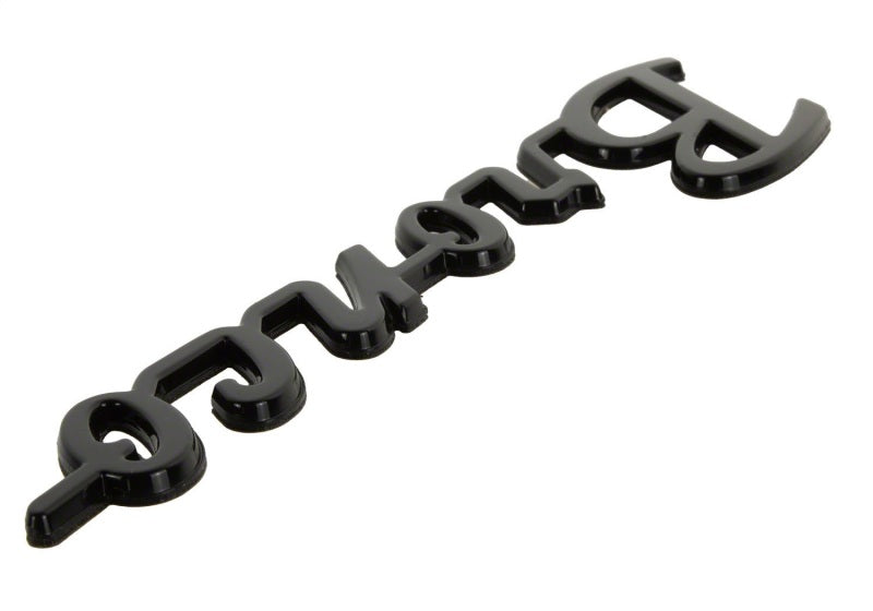 Load image into Gallery viewer, Ford Racing 21-24 Bronco Classic Script Fender Badge Kit - Gloss Black
