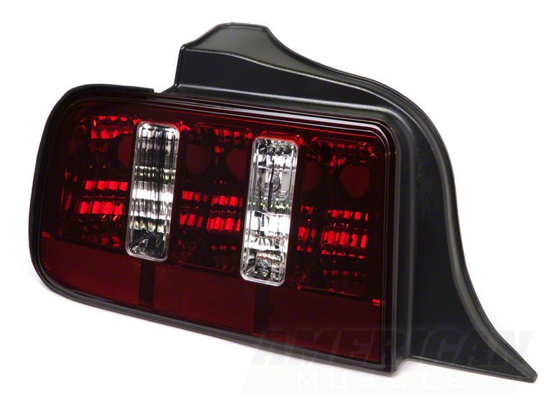 Load image into Gallery viewer, Raxiom 05-09 Ford Mustang Coyote Tail Lights- Blk Housing (Smoked Lens)
