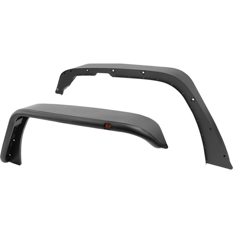 Load image into Gallery viewer, Westin/Snyper 07-17 Jeep Wrangler Tube Fenders - Front - Textured Black
