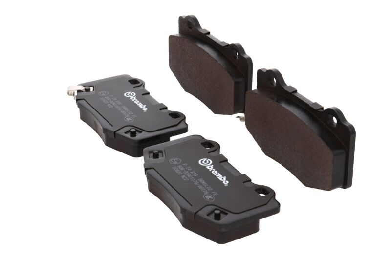 Load image into Gallery viewer, Brembo OE 15-22 Ford Mustang PRIME Low-Met Brake Pad - Rear
