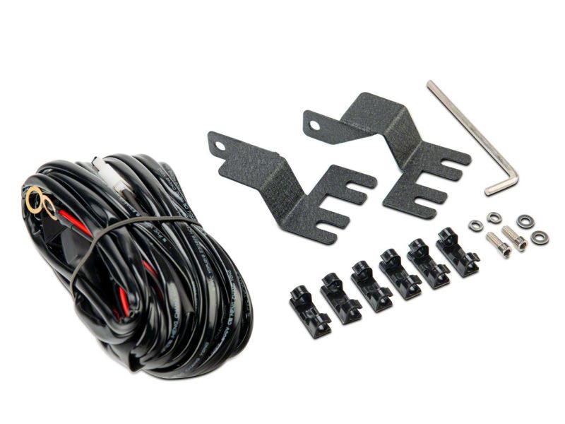 Load image into Gallery viewer, Raxiom 18-23 Jeep Wrangler JL Axial Series 30-In Rear Window Mounted LED Light Bar

