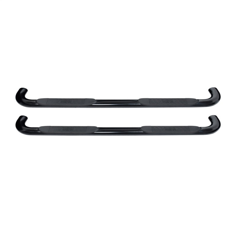 Load image into Gallery viewer, Westin 2019 Chevrolet Silverado/Sierra 1500 Crew Cab Platinum 4 Oval Nerf Step Bars - Black
