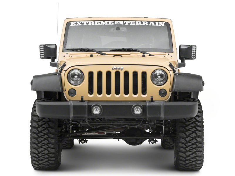 Load image into Gallery viewer, Raxiom 07-18 Jeep Wrangler JK Off-Road LED Manual Mirrors w/ Turn Signals
